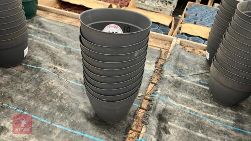 10 X DEROMA WATER RETAINING POTS