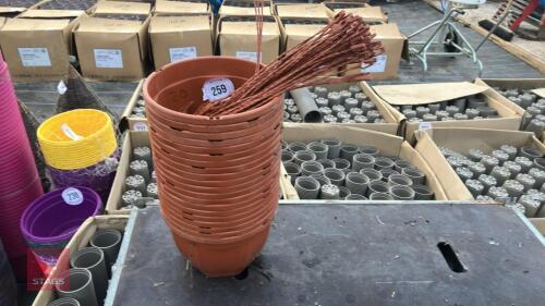 20 X 10L OCTAGON HANGING BASKETS