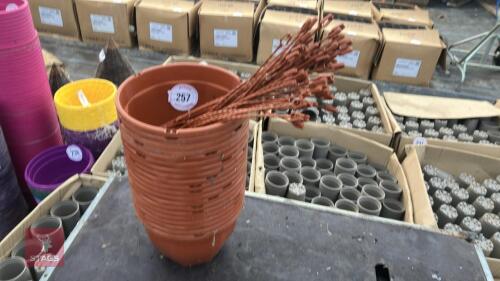 20 X 10L OCTAGON HANGING BASKETS