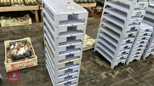 10 X 25MM SEED TRAYS