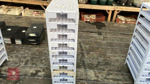 10 X 27MM SEED TRAYS
