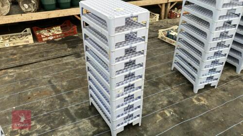 10 X 27MM SEED TRAYS