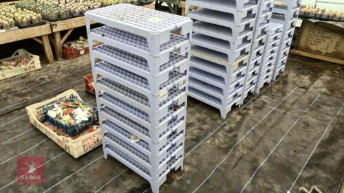10 X 27MM SEED TRAYS
