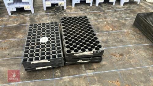 18 X MIXED SEED TRAYS