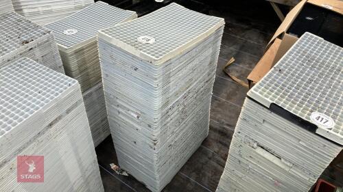 105 X 20MM PLUG TRAYS