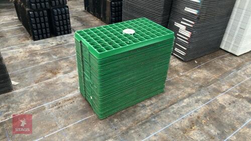 55 X 40MM PLUG TRAYS