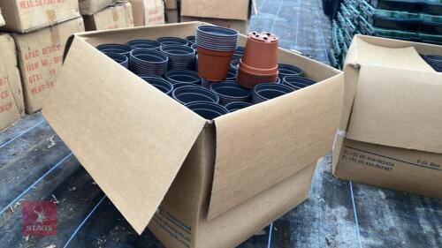 1440 X 11CM TERRACOTTA POTS