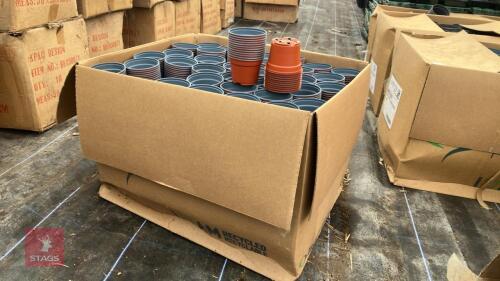 2448 X 9CM TERRACOTTA POTS