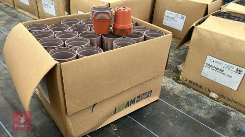 1440 X 11CM TERRACOTTA POTS