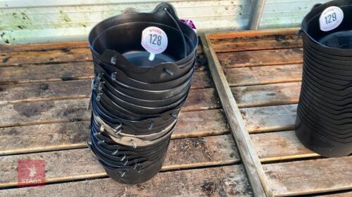 20 WITCH'S CAULDRON PLANTERS/POTS