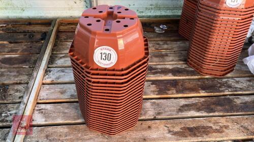 23 OCTAGONAL 4.3L BOWLS