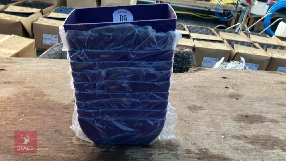 10 ROXO 30CM PLANTERS