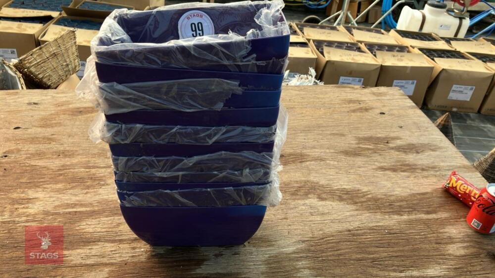 10 ROXO 30CM PLANTERS