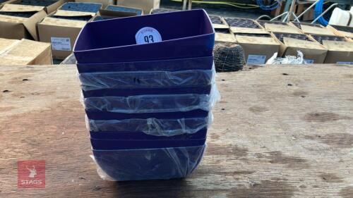 10 ROXO 30CM PLANTERS