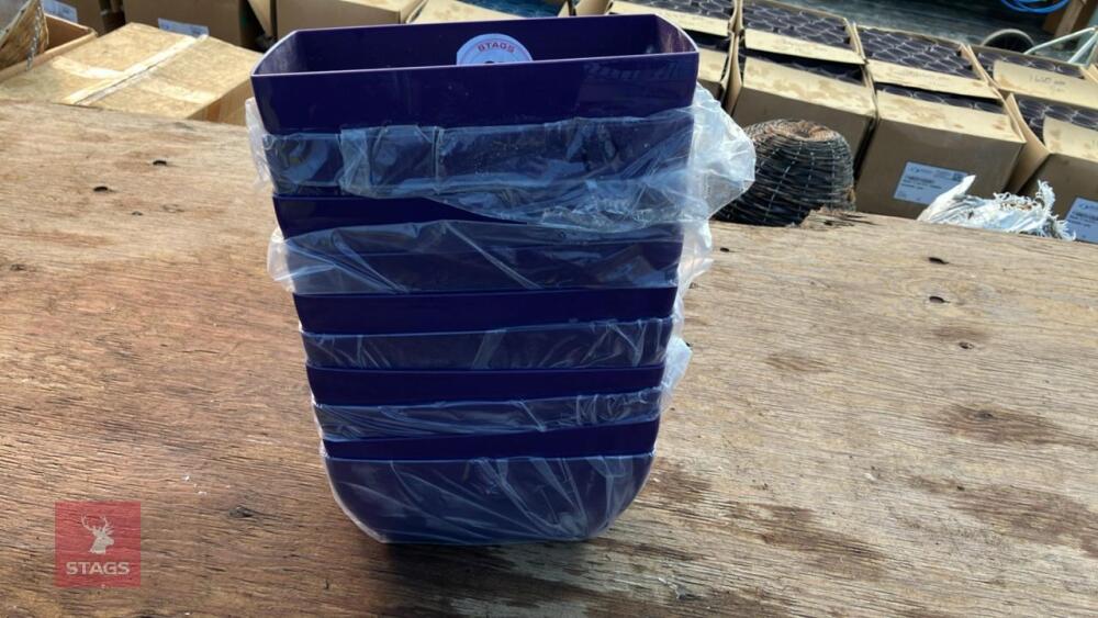 10 ROXO 30CM PLANTERS