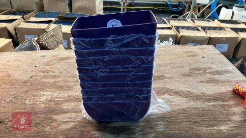 10 ROXO 30CM PLANTERS