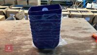 10 ROXO 30CM PLANTERS