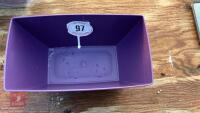 10 ROXO 30CM PLANTERS - 7
