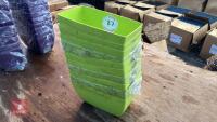 10 VERDE 30CM PLANTERS - 3