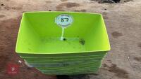 10 VERDE 30CM PLANTERS - 4