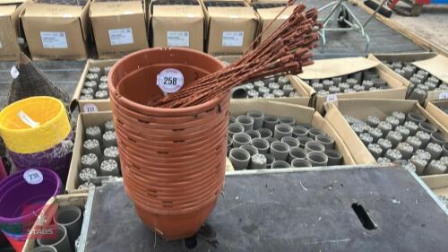 20 X 10L OCTAGON HANGING BASKETS