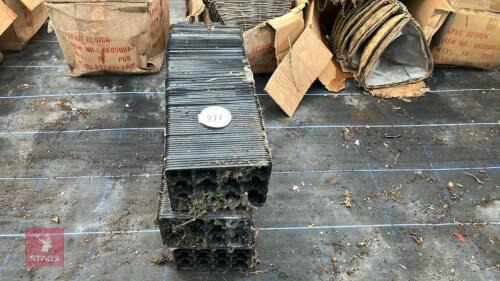 QTY OF 12 CELL PACK TRAYS