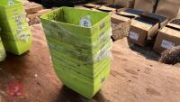 10 VERDE 30CM PLANTERS - 2