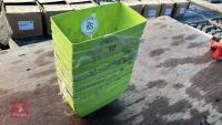 10 VERDE 30CM PLANTERS - 3