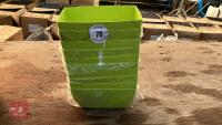 10 VERDE 30CM PLANTERS