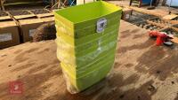 10 VERDE 30CM PLANTERS - 2