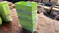 10 VERDE 30CM PLANTERS - 3