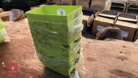 10 VERDE 30CM PLANTERS - 2