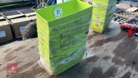 10 VERDE 30CM PLANTERS - 3