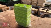 10 VERDE 30CM PLANTERS - 3