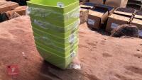10 VERDE 30CM PLANTERS - 2