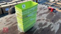 10 VERDE 30CM PLANTERS - 4