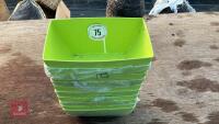 10 VERDE 30CM PLANTERS - 5