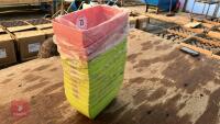 12 ROSA + VERDE 30CM PLANTERS - 2
