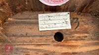 3 MIXED SIZE WOODEN PLANTERS - 8
