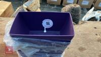 10 ROXO 30CM PLANTERS - 2