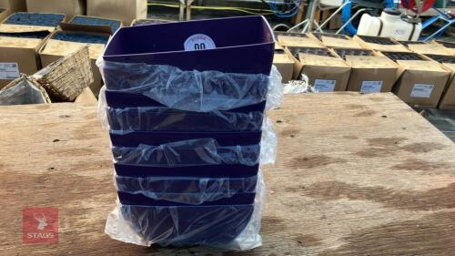 10 ROXO 30CM PLANTERS