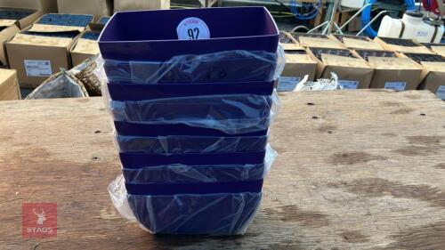 10 ROXO 30CM PLANTERS