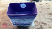 10 ROXO 30CM PLANTERS - 2