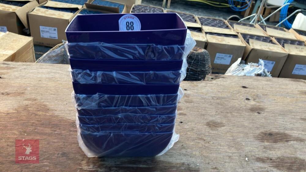 10 ROXO 30CM PLANTERS