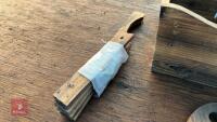 MINI WHEELBARROW WOODEN PLANTER - 3