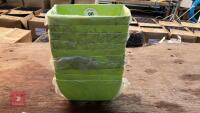 10 VERDE 30CM PLANTERS