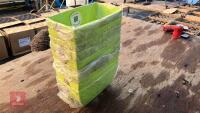 10 VERDE 30CM PLANTERS - 2