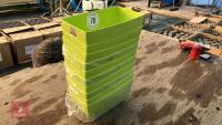 10 VERDE 30CM PLANTERS - 2