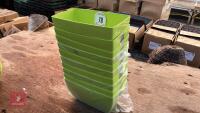 10 VERDE 30CM PLANTERS - 3