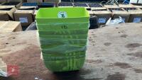 10 VERDE 30CM PLANTERS
